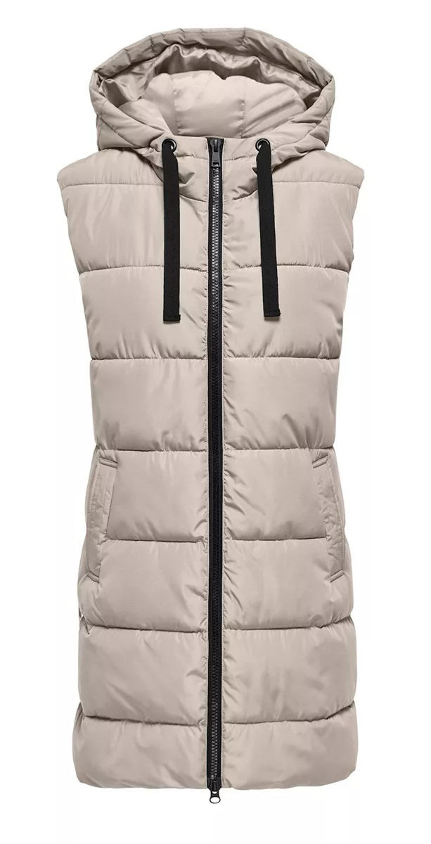 ONLCLAIR PUFFER HOOD WAISTCOAT OTW CC