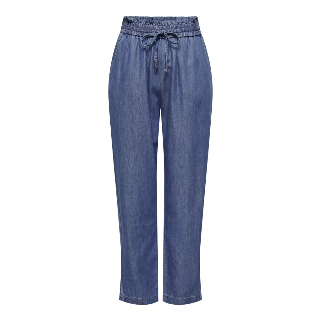 ONLBEA HW ELASTIC DNM STRING PANT BJ