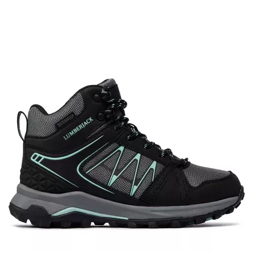 High Cut Sneaker Wpf Patike, Black/grey