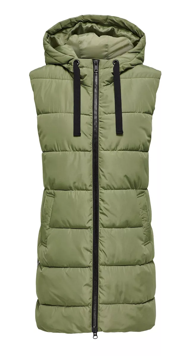 ONLCLAIR PUFFER HOOD WAISTCOAT OTW CC