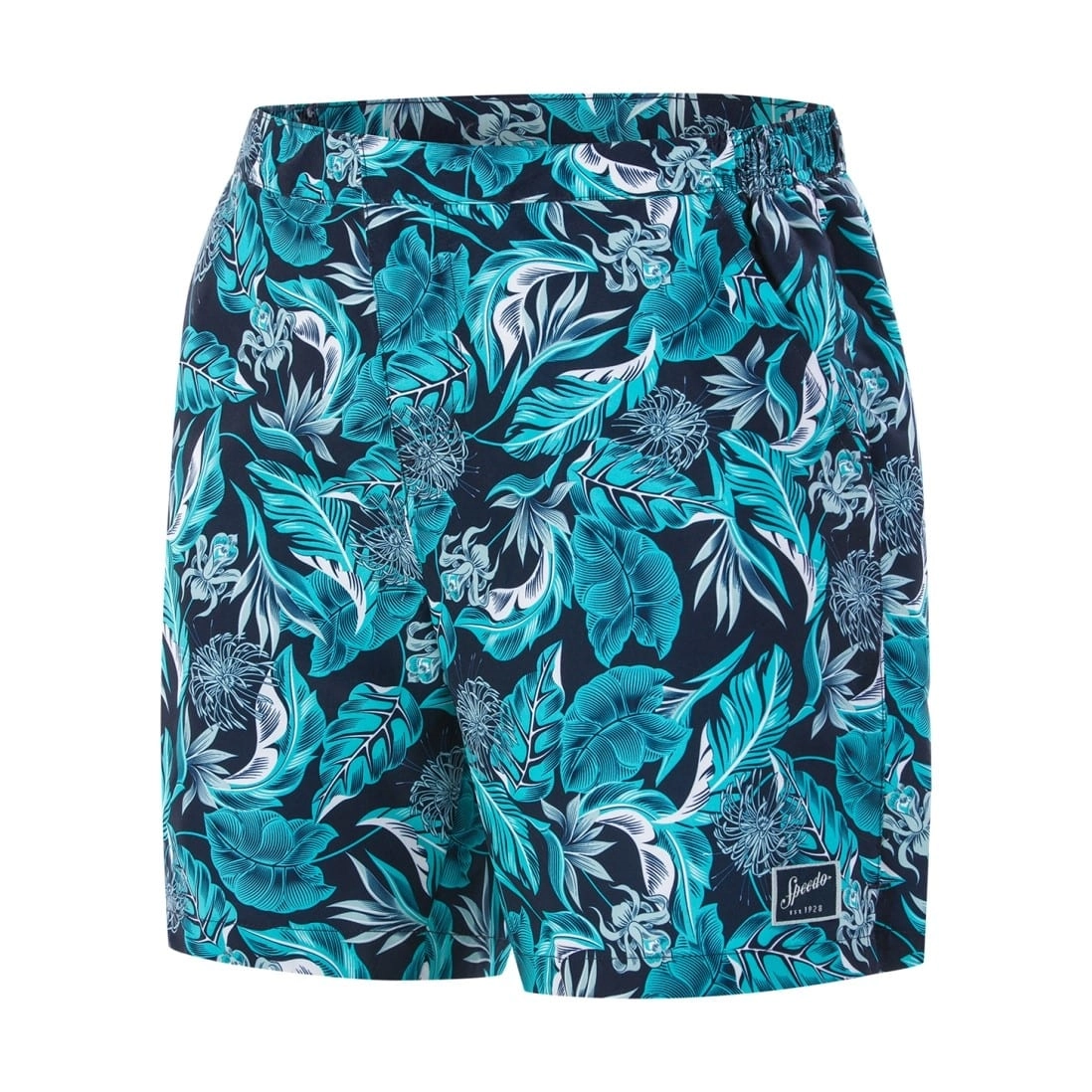 Sorts Za Kupanje Vintage Paradise 16"wsht Am Navy/blue