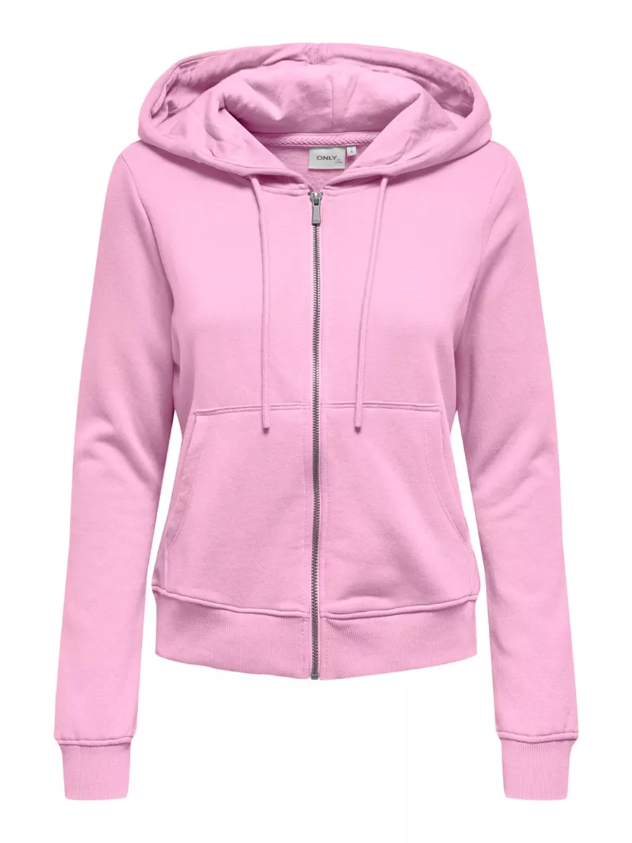 ONLBELLA L/S REG ZIP HOOD UB CC SWT